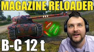 B-C 12 t Perfection: The Art of Magazine Reloading! | World of Tanks