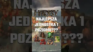 🤔Najlepsza jednostka 1 poziomu w Heroes 5? #heroes5 #shorts