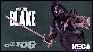 NECA Toys The Fog Retro Cloth Captain Blake Figure @TheReviewSpot