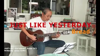 JUST LIKE YESTERDAY - Bread Cover By Flint