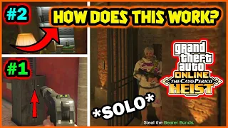 Two Ways to Get Into the Basement | How does this work​? | GTA Online Cayo Perico Heist Door Glitch