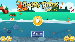 Angry Birds Seasons Piglantis Theme