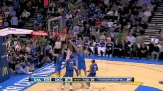 Dallas vs Oklahoma City NBA Highlights 11/24/10