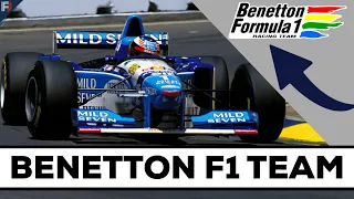 The History Of Benetton Formula 1 Team