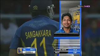 Kumar Sangakkara 90* | West Indies vs Sri Lanka | Match 05 | Celkon Cup 2013 | Highlights