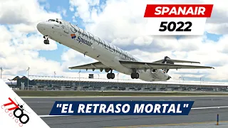 La desesperación del piloto causó este accidente | Spanair 5022