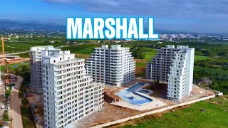 ЖК MARSHALL | сдача проекта перенесена: август 2024г.| Турция | Мерсин | недвижимость 2024