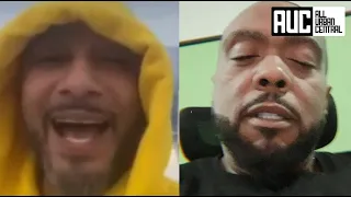 Swiss Beatz Timbaland React To Dipset Lox Verzuz Battle