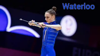 #100 Waterloo (Abba) / rhythmic gymnastics music