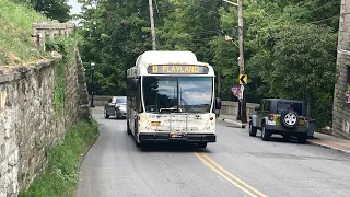 Playland Bound 2009 Nabi 40-LFW Hybrid #on218  Route 13 At State St/Centre St