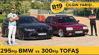 TOFAŞ DOĞAN SLX ile BMW YARIŞI | TAM VİDEO GELDİ | 300Hp TOFAŞ vs 295 Hp BMW