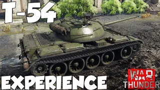 T-54 Experience - War Thunder