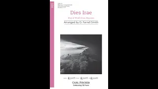 Dies Irae (CM9716) arr. D. Farrell Smith