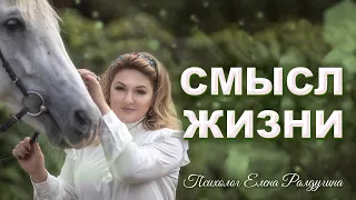 СМЫСЛ ЖИЗНИ.  Для чего живёт человек, цель существования