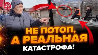 🤯Прямо на глазах! Огромная ВОЛНА СМЫВАЕТ Казахстан, это АПОКАЛИПСИС. Такого не было ДЕСЯТИЛЕТИЯМИ