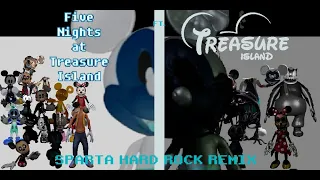 Five Nights At Treasure Island FT. FNATI 2020 Sparta Hard Rock Remix (Especial 380 Subs)