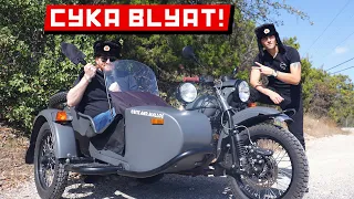 We Finally Test a URAL Motorcycle! (Russian Sidecar)