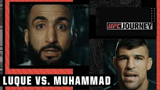 Vicente Luque vs. Belal Muhammad 👀 🍿 | UFC Journey