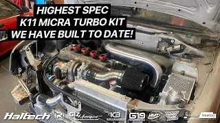 NISSAN MICRA K11 TURBO KIT OVERVIEW