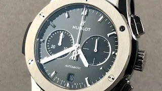 Hublot Classic Fusion Chronograph 541.NX.8970.LR Hublot Watch Review