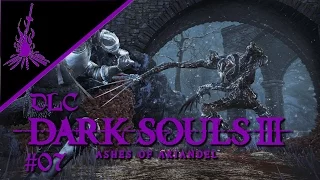 Dark Souls 3 Ashes of Ariandel #07 - Krähendämonen - Let's Play Dark Souls 3 Deutsch