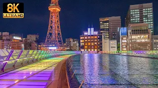 [8K] 2023 Nagoya Christmas illumination - Aichi,Japan in 8K