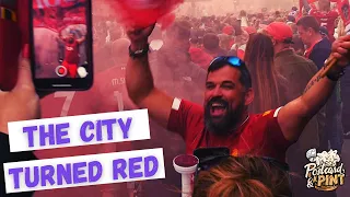 Liverpool Trophy Parade 2022 Vlog - The City Turned Red!