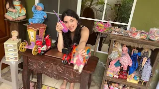 ABRO MI PRIMERA TIENDITA DE JUGUETES 🧸 / VENTA DE  MUÑECAS MINIATURAS , BARBIE ,  TRANSPORTE Y MÁS