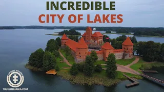 Trakai Town and Castle | Lithuania by drone