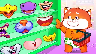 Where Are My Teeth 🦷 + More Funny Kids Songs And Nursery Rhymes by Lucky Zee Zee