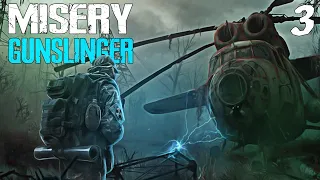 S.T.A.L.K.E.R. MISERY 2.2.1 Gunslinger Mod #3 НЕТ ИНСТРУМЕНТОВ