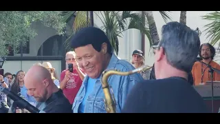 Chubby Checker live at Santa Barbara, CA Lobero Theatre’s 150th Anniversary Performance.