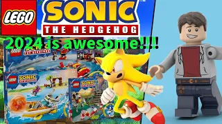 New LEGO Sonic sets coming August! (They will blow your mind!)