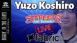 Yuzo Koshiro - Streets of Rage LIVE at Fabric