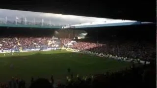 Sheffield Wednesday V Sheffield United. End of game celebrations