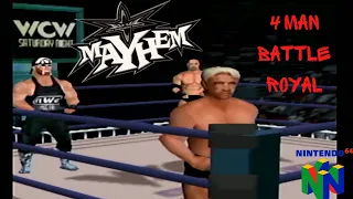 WCW Mayhem N64 Mini battle royal #WCWMayhem #N64