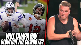 Are The Buccaneers Going To Blow Out The Cowboys To Open The 2021 NFL Season? | Pat McAfee Reacts