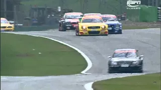 DTM 2002  A1 Ring AUDI VS Mercedes