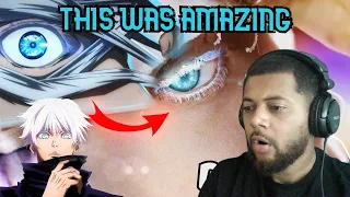 Gojo In Live Action! | REACTION!!