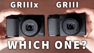 Ricoh GRIIIx VS GRIII - Which one to choose?!