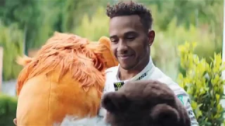 MB Official Commercial Video with Lewis Hamilton driving 2020 Mercedes AMG GT-