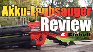 Einhell VENTURRO 18/210 | Akku-Laubsauger im Test