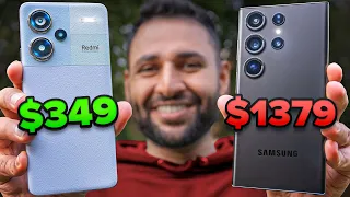 Cheap vs Expensive Phones - How close ARE they!?