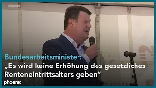 Tag der Arbeit: Rede von Bundesarbeitsminister Heil am 01.05.24