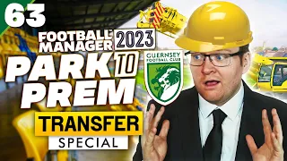 Park To Prem FM23 | Episode 63 - TIME TO REBUILD THIS TEAM | Football Manager 2023