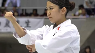 空手女子の形が凄い！（エンピ・五十四歩小）Female Karate Kata, Empi, Gojushiho-sho
