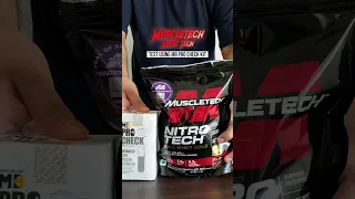 Muscletech Nitro Tech Lab Test Using MB Procheck Kit | Muscleblaze Protein Test Kit #shorts