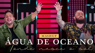 ÁGUA DE OCEANO🎙️JORGE E MATEUS🎤AO VIVO