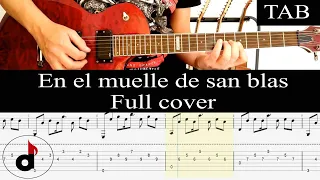 EN EL MUELLE DE SAN BLAS - Maná (Sergio Vallín): FULL cover guitarra + TAB