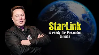 Pre-booking for Elon Musk's Backed Starlink Internet opens in India | Fully Refundable $99 - Rs 7000